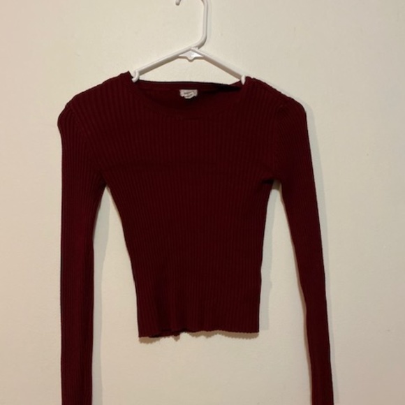 Garage Maroon Long Sleeve - Picture 1 of 1